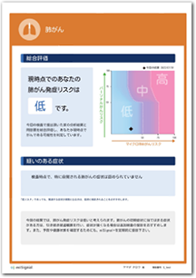 がん種ごとの総合評価