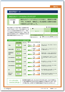 パーソナルがんリスク